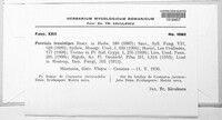 Image Associated With the Occurence